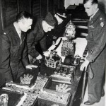 Übergabe der Reichsinsignien in Wien Jan. 1946